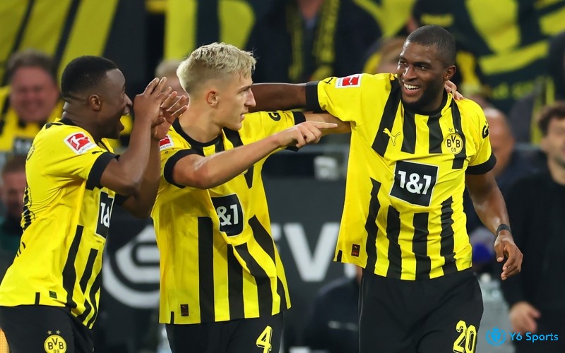 Borussia Dortmund giành được đến 5 chức vô địch