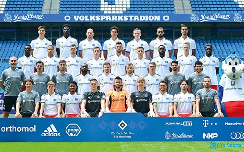 Hamburg SV - đội bóng bất của giải bóng đá Đức
