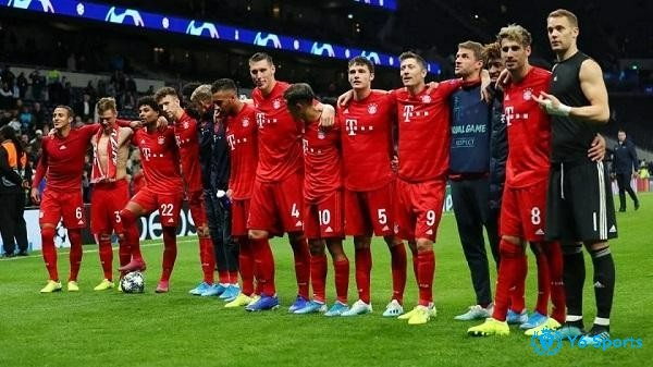 Bayern Munich đội bóng xuất sắc với 29 lần vô địch giải bóng đá quốc gia Đức