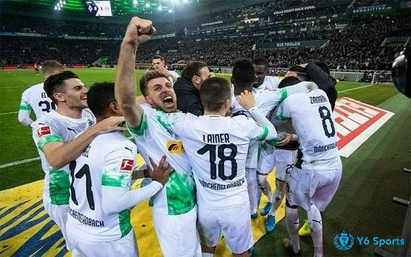 Borussia Monchengladbach đội bóng sở hữu nhiều cầu thủ tài năng