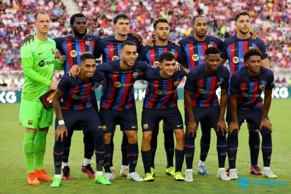  Đội tuyển Barcelona tại La liga 2022
