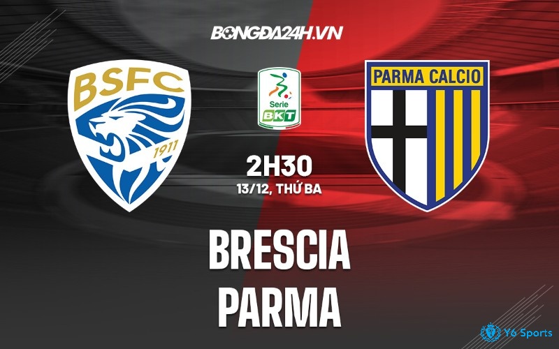 Đánh giá câu lạc bộ Brescia Calcio và Parma Calcio trước trận