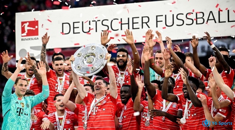 Top 4 đội bóng xuất sắc nhất bảng xếp hạng Bundesliga mới nhất