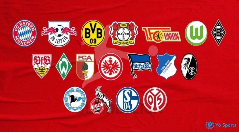Bảng xếp hạng Bundesliga mới nhất năm 2022 - 2023 
