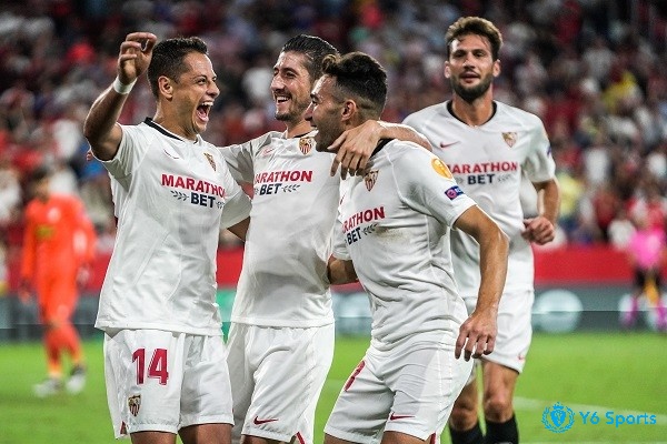 Sevilla là CLB duy nhất bảo vệ thành công danh hiệu vô địch Europa League của mình
