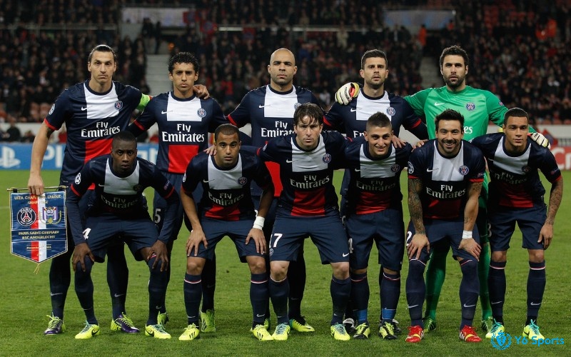 Paris Saint Germain FC - ông hoàng bóng đá