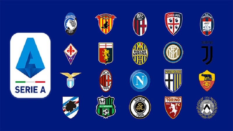 Bang xep.hang serie A 2022/2023 | BXH bóng đá Ý mới nhất