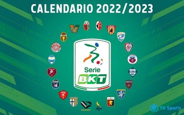 Serie B là giải đấu cấp độ 2 của bóng đá Italy