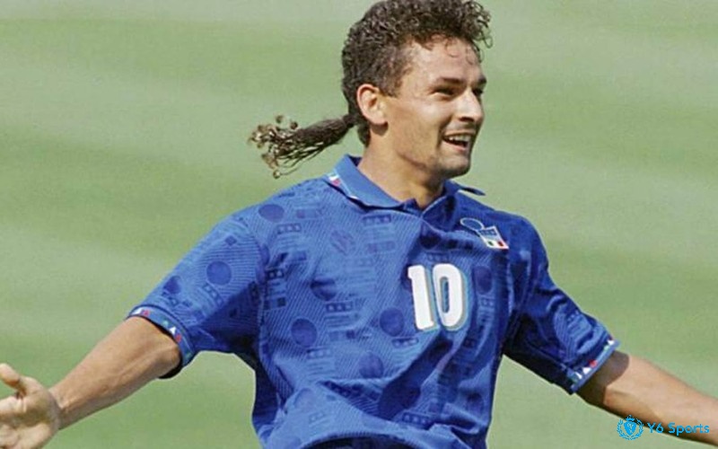 Roberto Baggio - cầu thủ xuất sắc tại Seri A