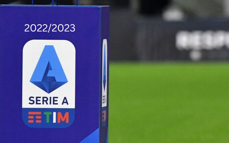 Bảng xếp hạng giải vô địch bóng đá Ý mùa giải 2022/2023