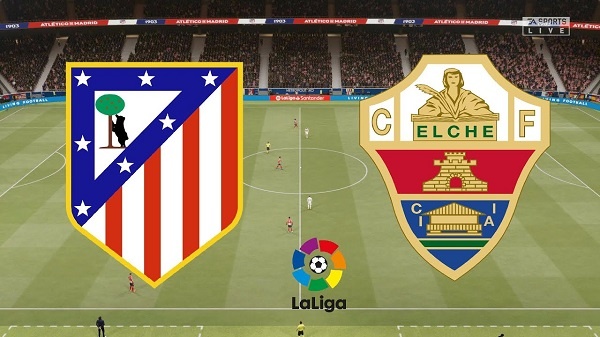 Soi kèo Atletico Madrid vs Elche - La Liga 2022 - 868h.org