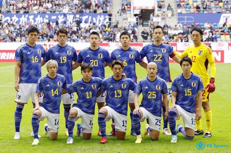 Đội tuyển Nhật Bản trước trận đấu