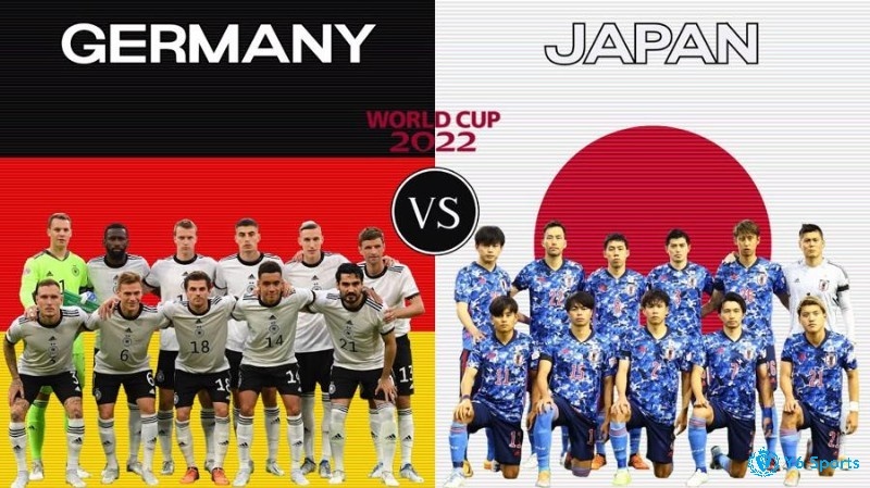 Soi kèo duc vs Nhật Bản chi tiết tại bảng E WC năm 2022