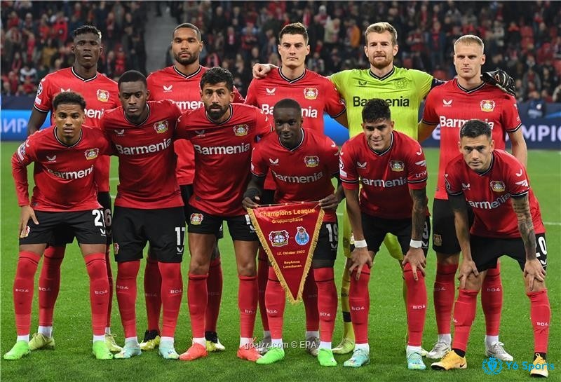 Đội hình Leverkusen trước trận đấu