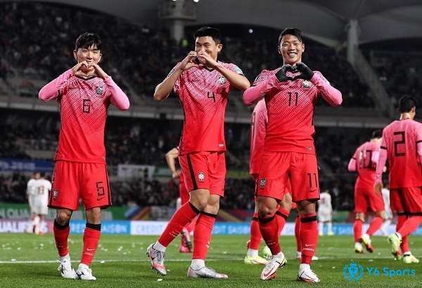 Hàn Quốc đang dần mất đi cơ hội bước vào vòng kế tiếp của World Cup 2022