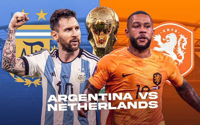 Tỷ lệ keo bóng đá hôm nay - Soi kèo Hà Lan vs Argentina - 10/12