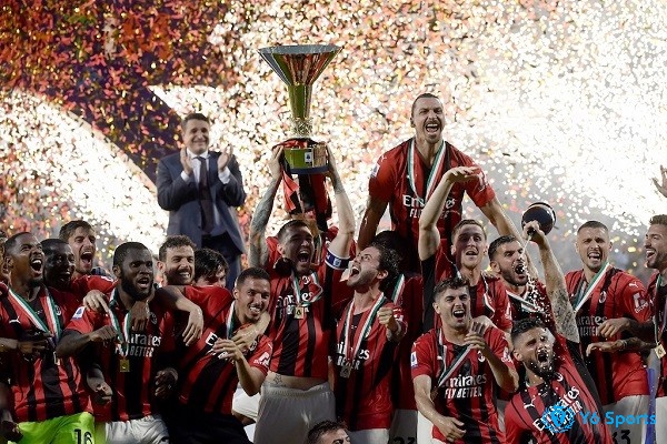AC Milan đã có 18 lần thi đấu tại Serie A