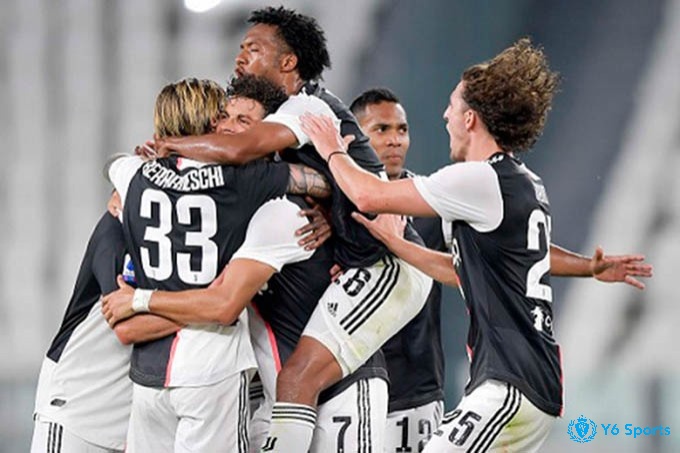 Juventus là gương mặt không xa lạ của giải bóng hàng đầu nước Ý