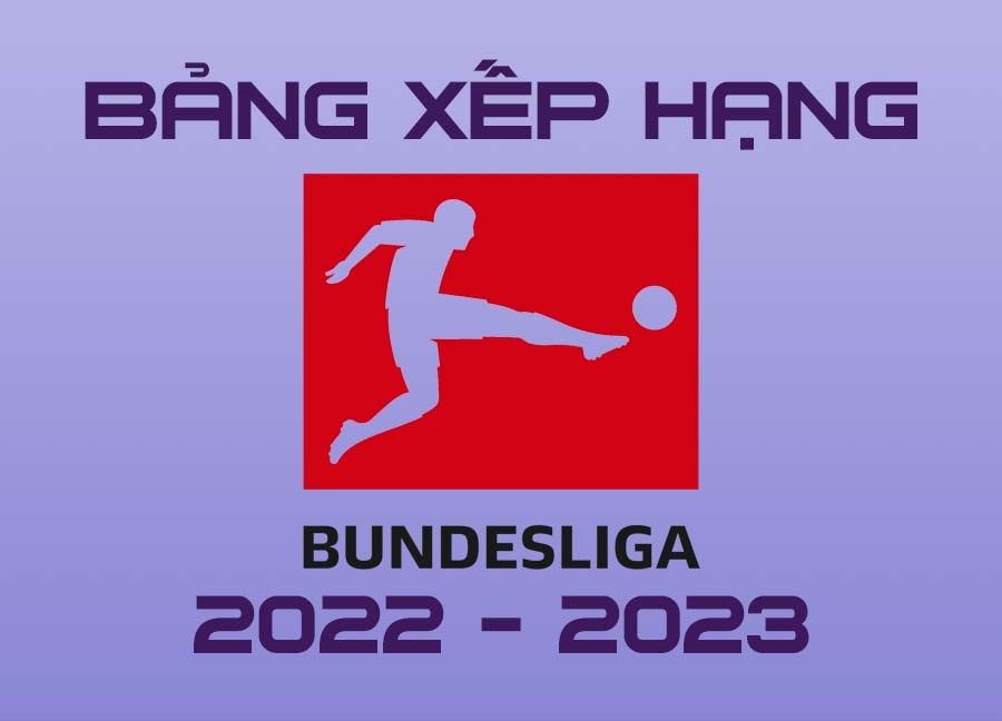 Bảng xếp hạng bóng đá Đức 2022 - Tổng hợp tin tức giải đấu