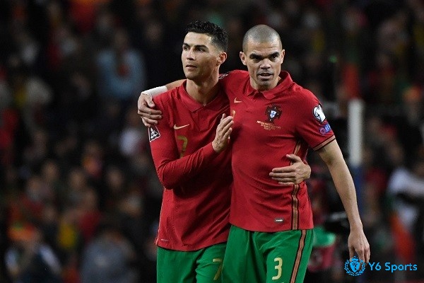 Ronaldo và Pepe vừa tham dự World Cup 2022 cùng nhau