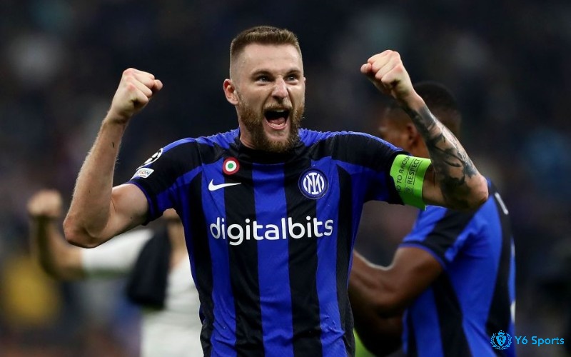 Milan Skriniar - chân sút hoàn hảo của Inter Milan