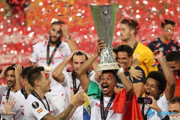 Sevilla với 6 lần vô địch C2