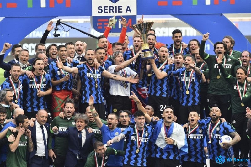 Inter Milan đã giành về tất cả 30 danh hiệu danh giá