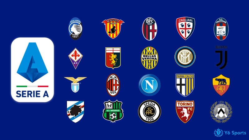 Giới thiệu sơ lược về Serie A - Giải đấu bóng đá vô địch Ý