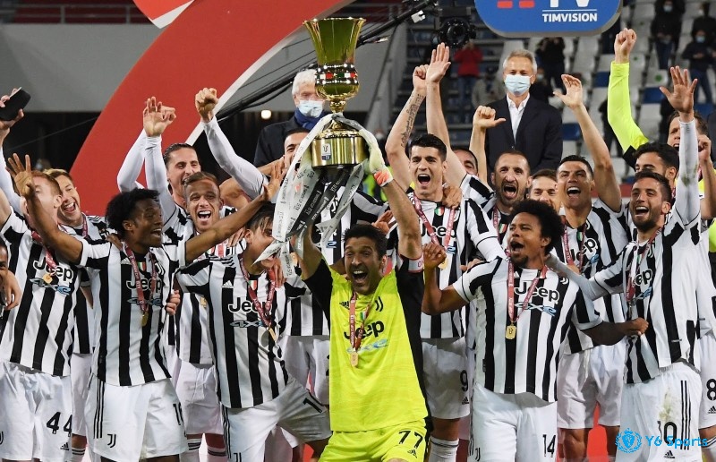 Juventus đứng đầu với 36 lần vô địch bảng xếp hạng Ý 2021