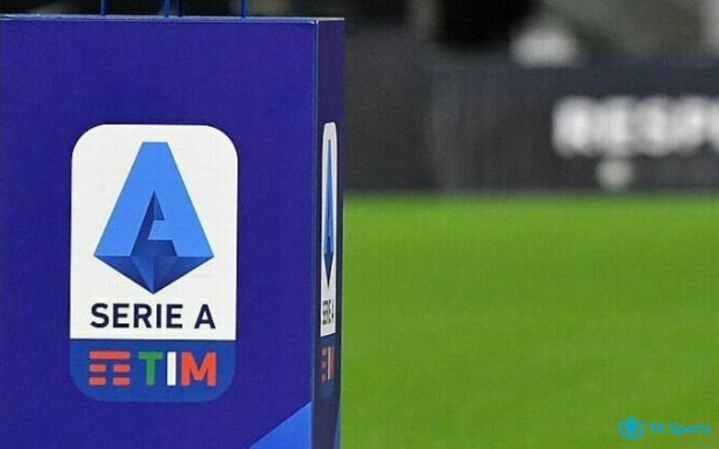 Bang xep hang Y Serie A và là giải đấu tại châu Âu
