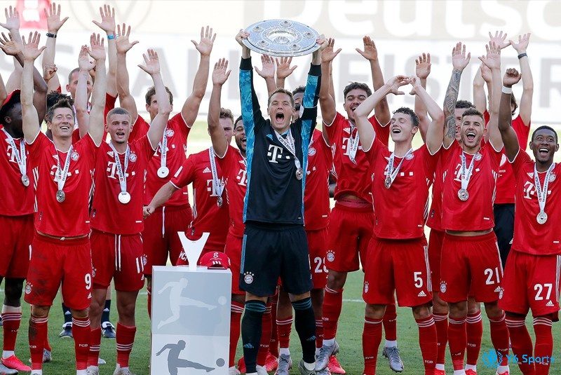 Đội bóng vô địch Bundesliga nhiều nhất trong lịch sử