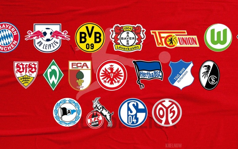 Xem bảng xếp hạng Đức cập nhật mới nhất mùa giải 2022/2023