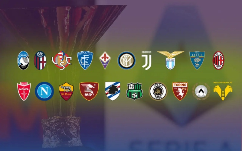 Bóng đá bảng xếp hạng Ý 2022/2023 cập nhật 8/1/2023