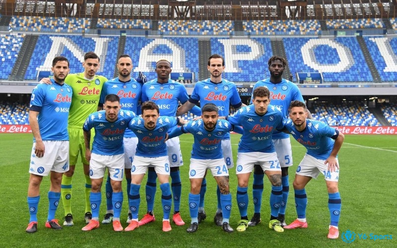 Napoli tạo nên bất ngờ tại Serie A trong mùa giải vừa rồi