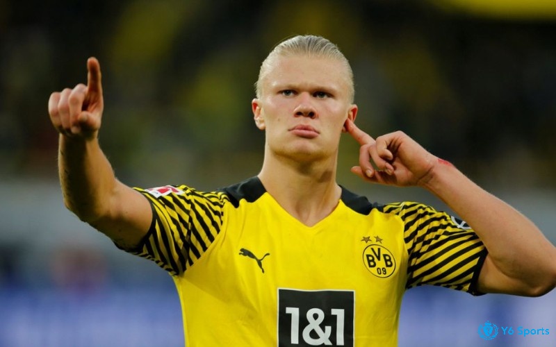 Erling Haaland - tiền đạo trẻ tài tăng của CLB Dortmund