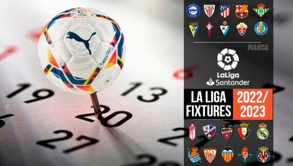Bang xep.hang bong da La Liga 2022/23 - Cập nhật ngày 11/2