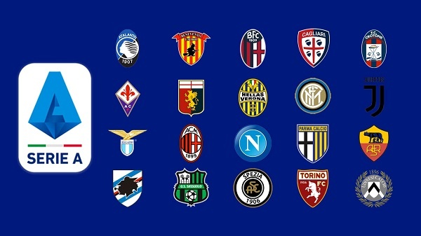 Bảng xếp hạng Y Serie A 2022/23 - Cập nhật ngày 14/2