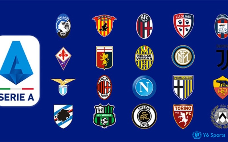 Tìm hiểu về giải vô địch bóng đá Ý - Bảng xep hang Y 2022/2023