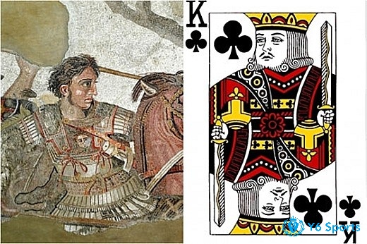 Quân già hình ảnh của vị Alexander đại đế