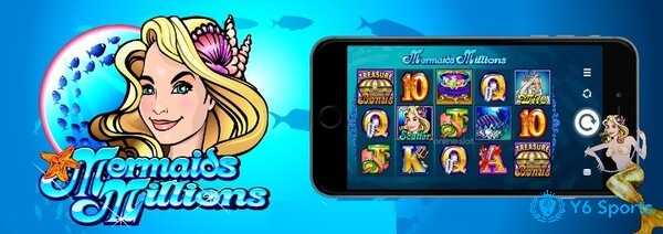 Mermaids Millions mobile tương thích với mọi hệ điều hành 