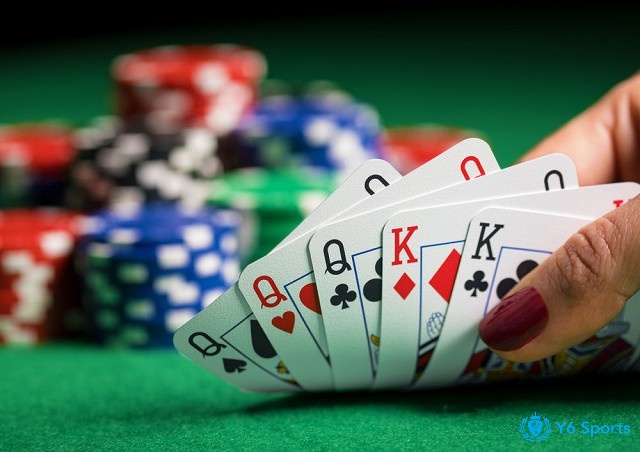 Các loại bài tẩy trong Poker Hands