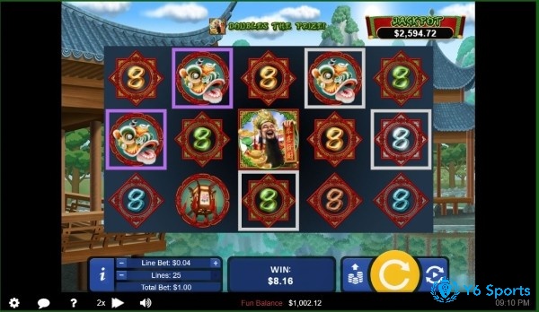 Game slot God of Wealth khi trải nghiệm thực tế