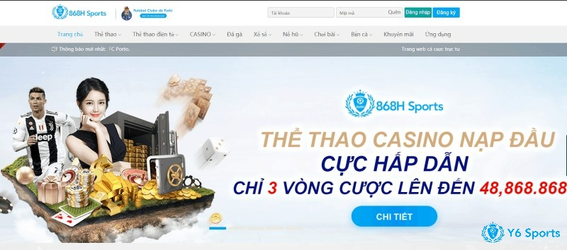 Ca cuoc the thao 868H Sports