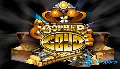 Cùng 868h khám phá game Gopher gold slot