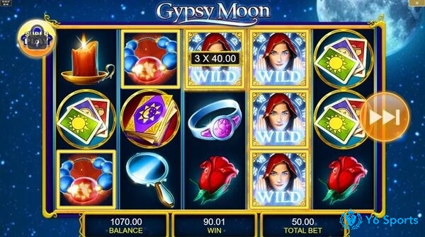 Gypsy moon lấy cảm hứng từ những dụng cụ phép thuật