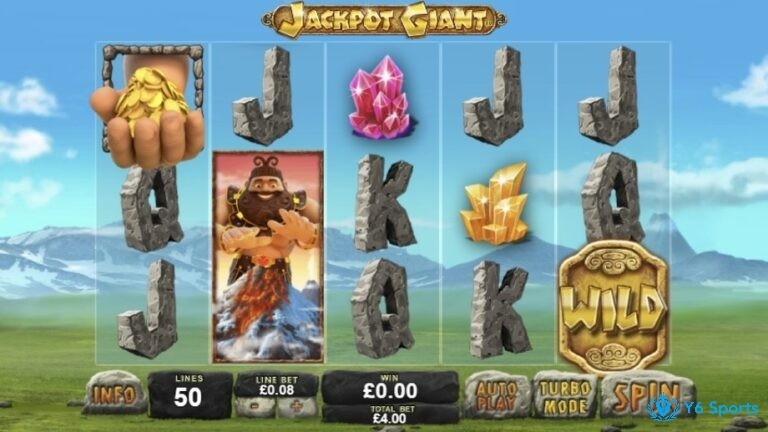 Jackpot Giant: Review nổ hũ thời kì tiền sử siêu hấp dẫn