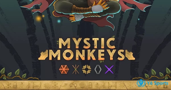 Mystic Monkeys" là một trò chơi máy đánh bạc trực tuyến