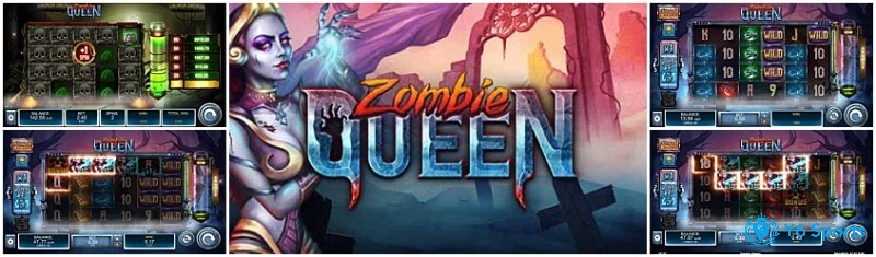 Nổ hũ Zombie Queen đem đến nhiều trải nghiệm thú vị