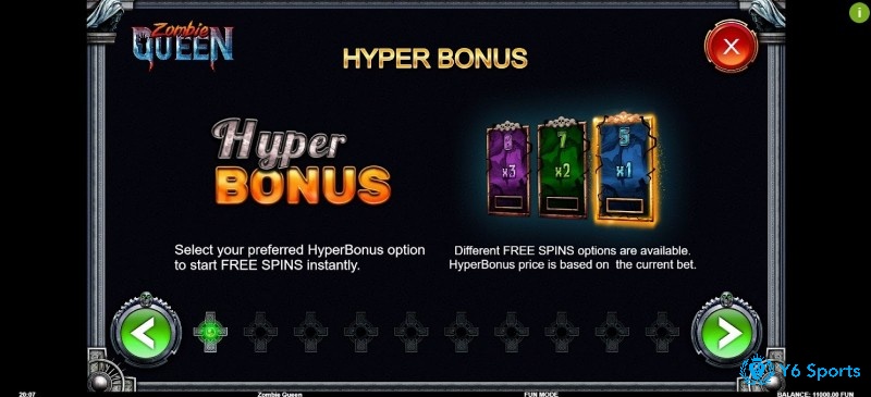 Tính năng Hyper Bonus giúp tăng tiền thưởng