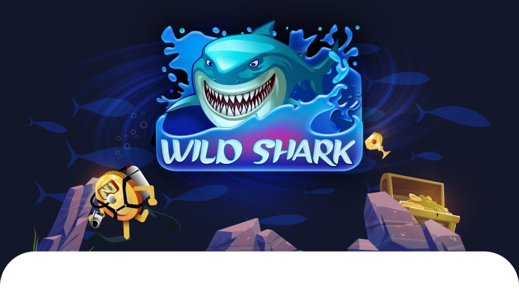 Wild shark slot: Game với chủ đề cá mập cực thú vị